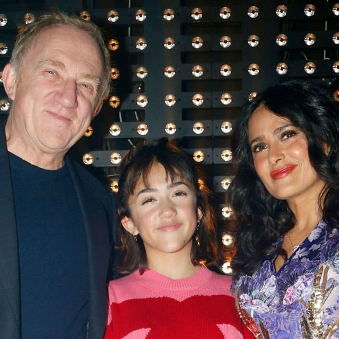 Salma Hayek twins with daughter Valentina Paloma in adorable #TBT pic