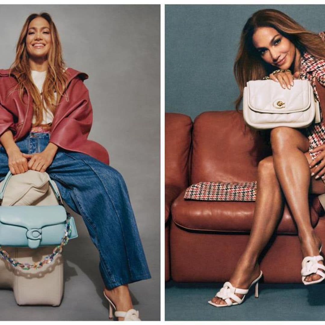 Jennifer Lopez stars in Coach’s ‘I Got It From My Mom’ new campaign