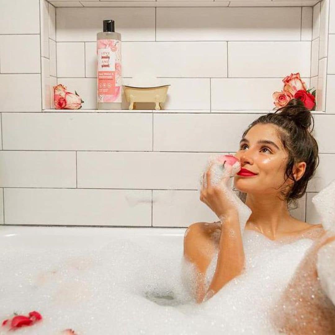 Diane Guerrero reveals her natural beauty & health secrets and details of her Love Beauty and Planet’s partnership