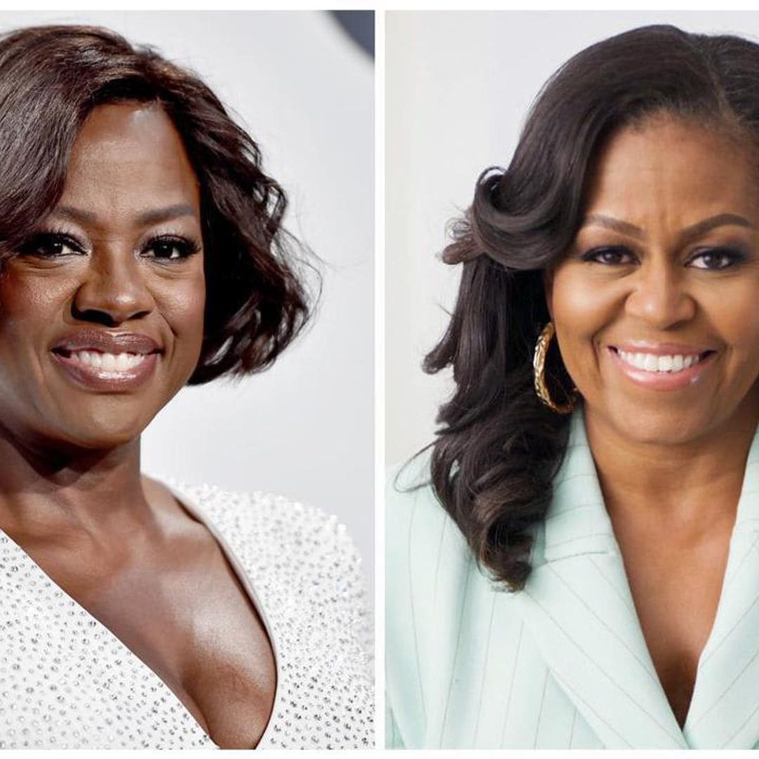 Oscar-winning actress Viola Davis becomes Michelle Obama in upcoming TV drama