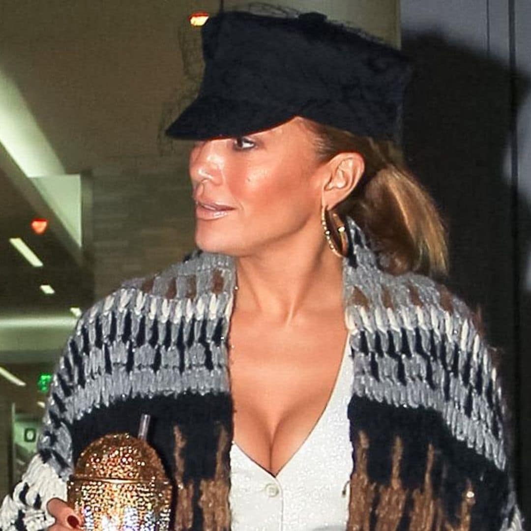 Jennifer Lopez’s solo night out is goals on so many levels and more photos