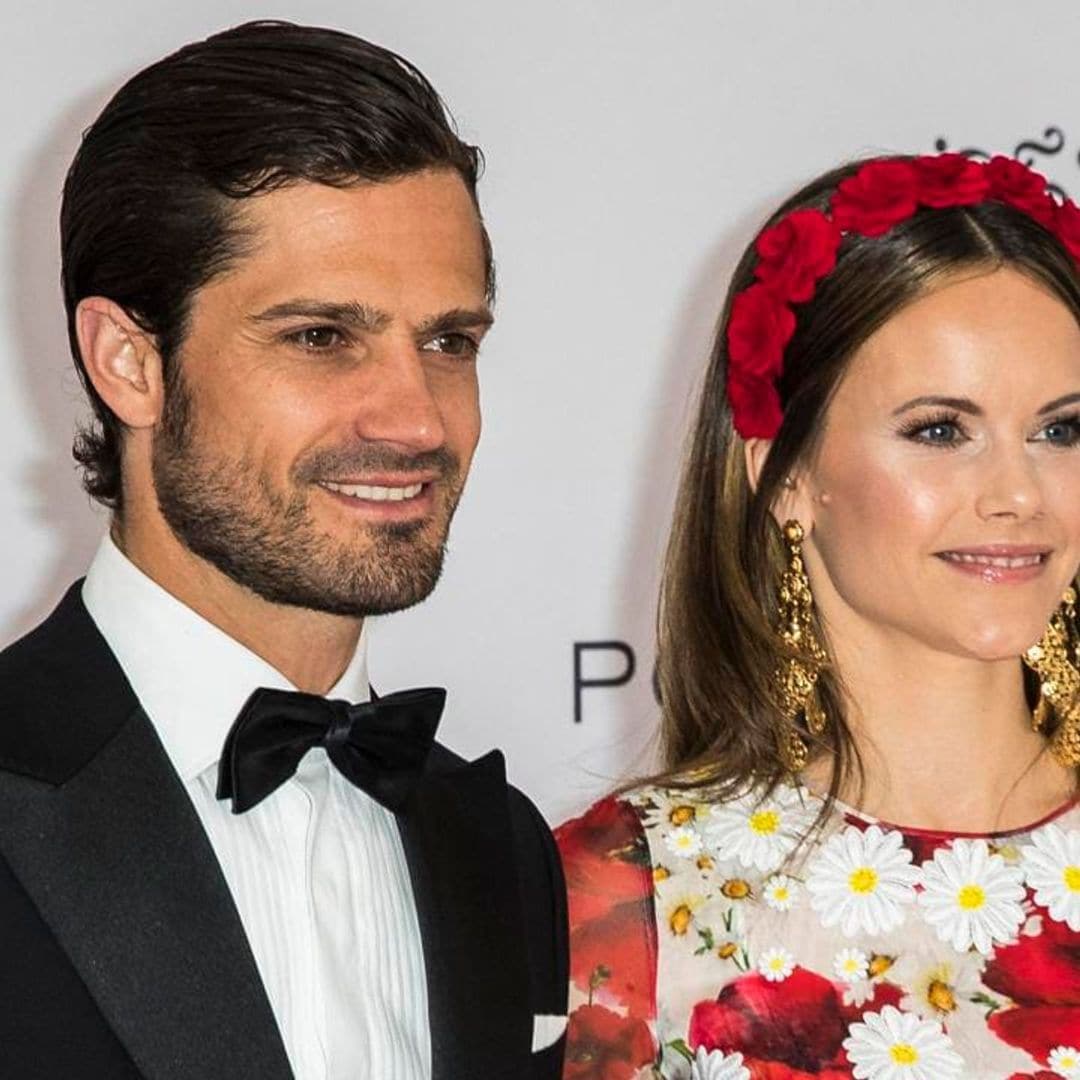 Princess Sofia and Prince Carl Philip’s sons star in new family photo