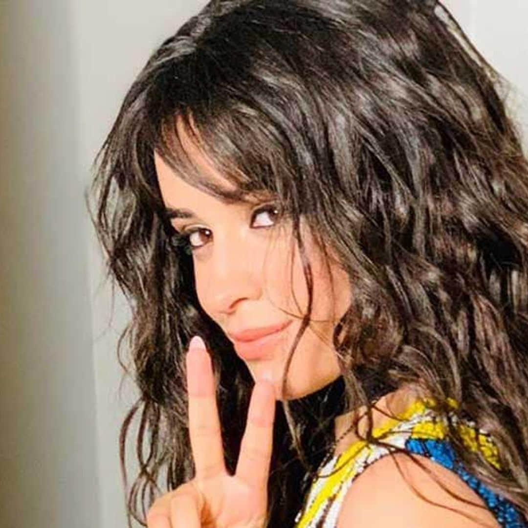 Wow! Camila Cabello's latest look is a platinum blonde dream