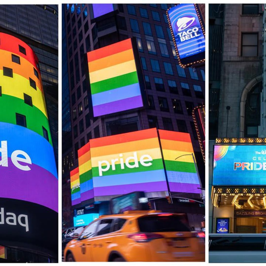 See New York City’s Pride Month Celebration [Pics]