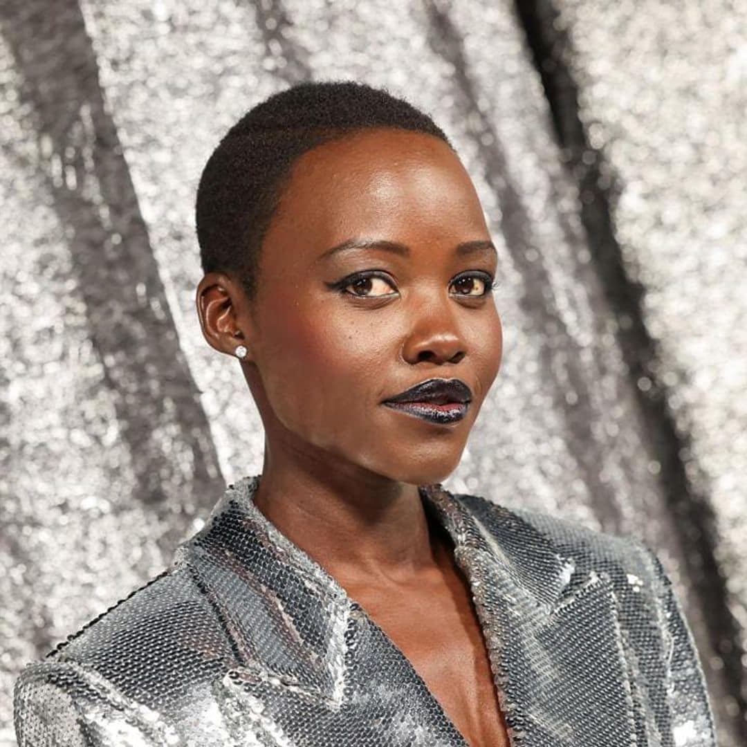 Lupita Nyong’o learns how to hand-batik while in Ghana