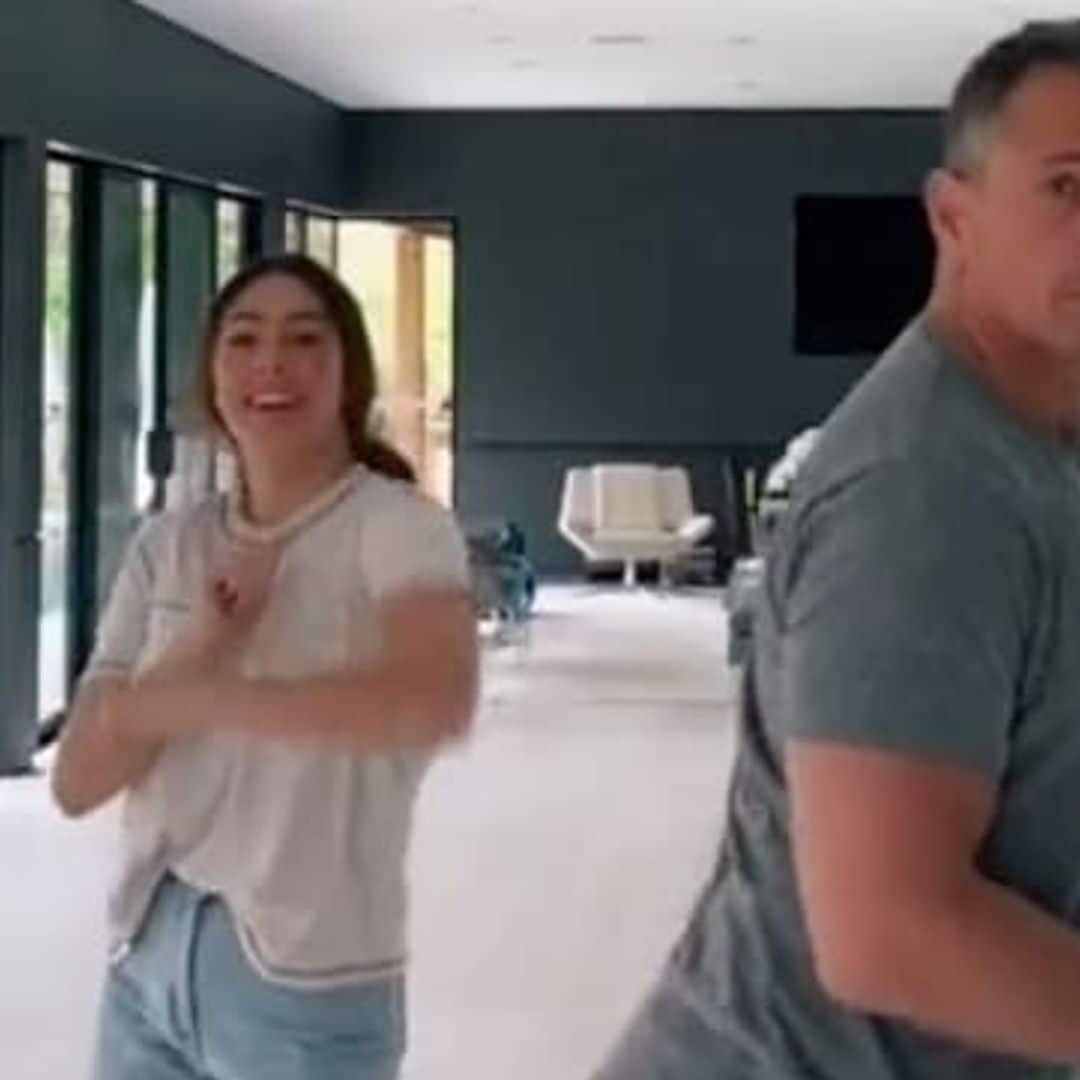 Watch Chris Cuomo dance with daughter after beating the virus and more