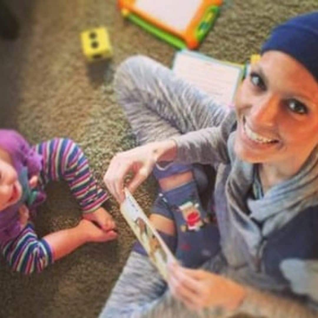 Joey and Rory Feek celebrate Indiana's 22-month-old birthday