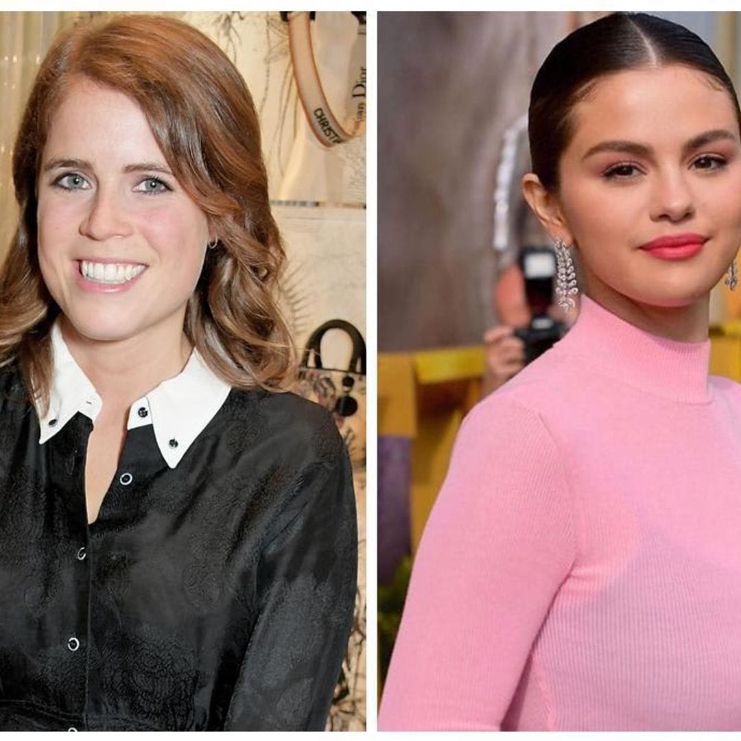 Princess Eugenie praises Selena Gomez for this touching reason