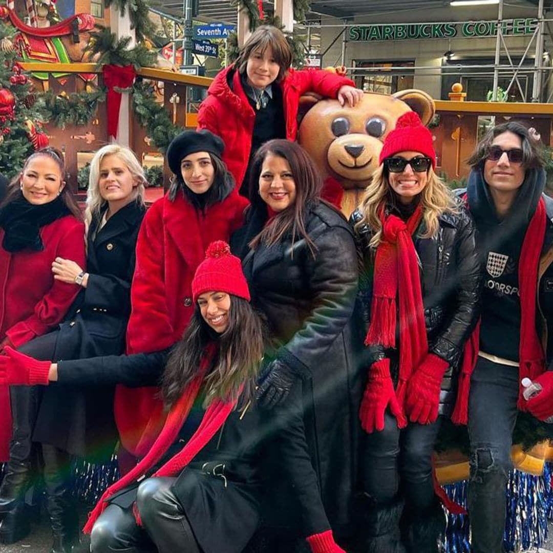 The Estefans add Latin flavor to the iconic Thanksgiving parade in New York