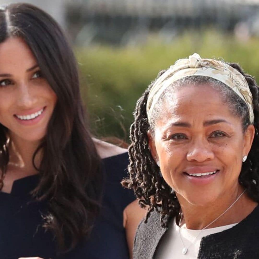 Meghan Markle will mark her milestone Mother's Day with mom Doria Ragland