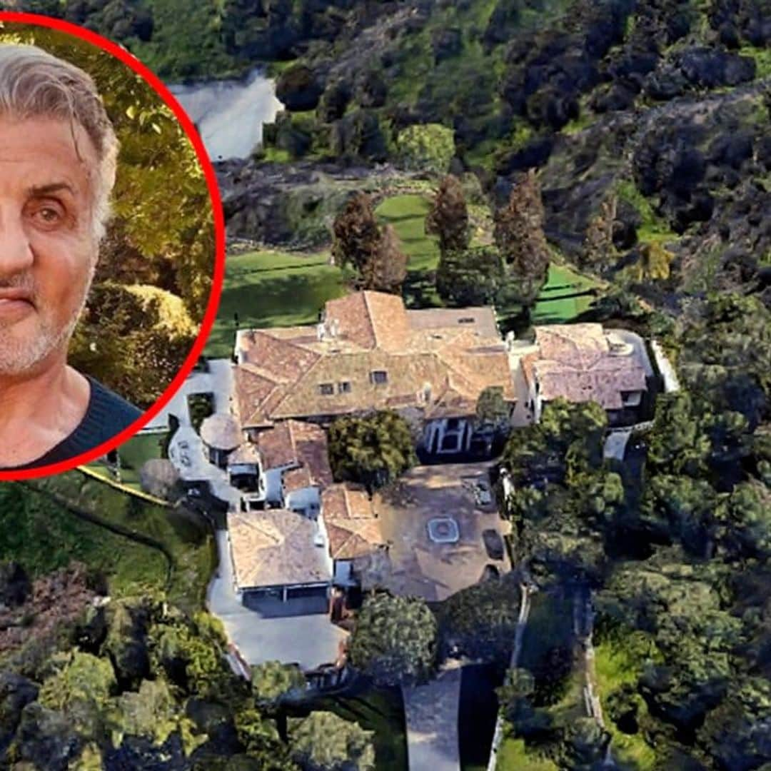 Sylvester Stallone is selling his beautiful Beverly Hills mansion for $130 million