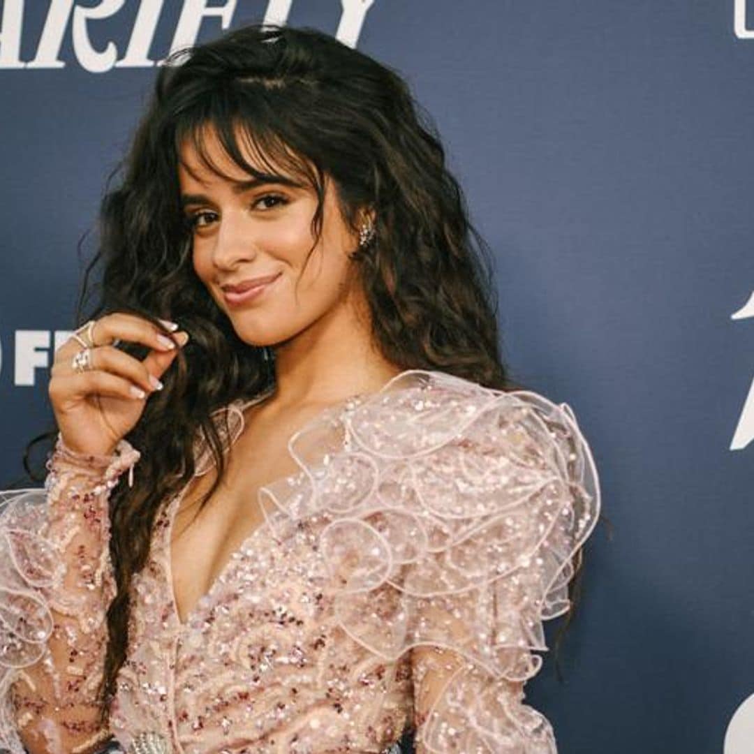 Camila Cabello debuts a new and almost unrecognizable look