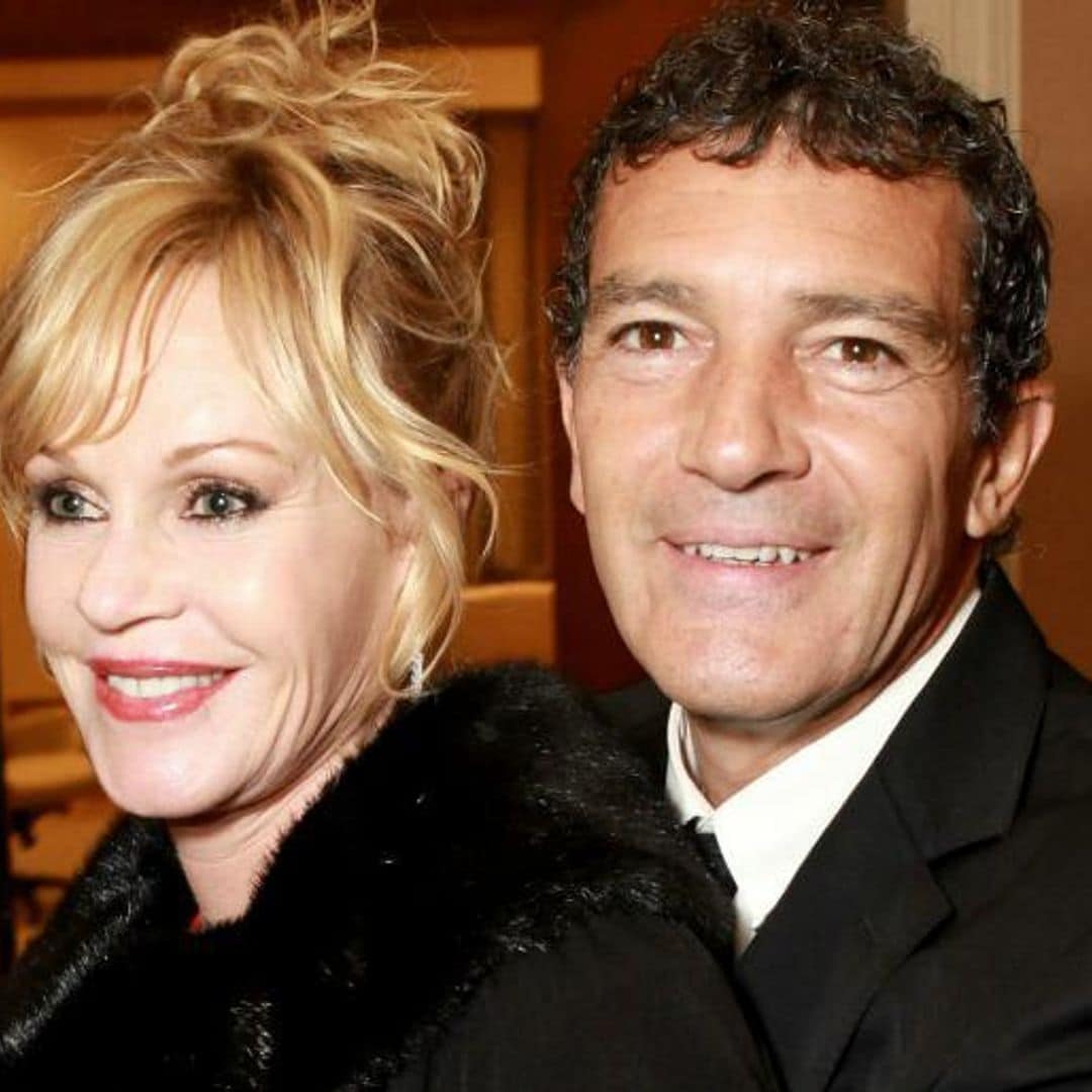 Antonio Banderas says he will love Melanie Griffith 'until the day I die'