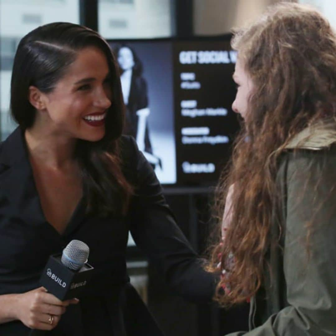 Meghan Markle goes above and beyond to change a fan's life and their interaction has us teary-eyed!