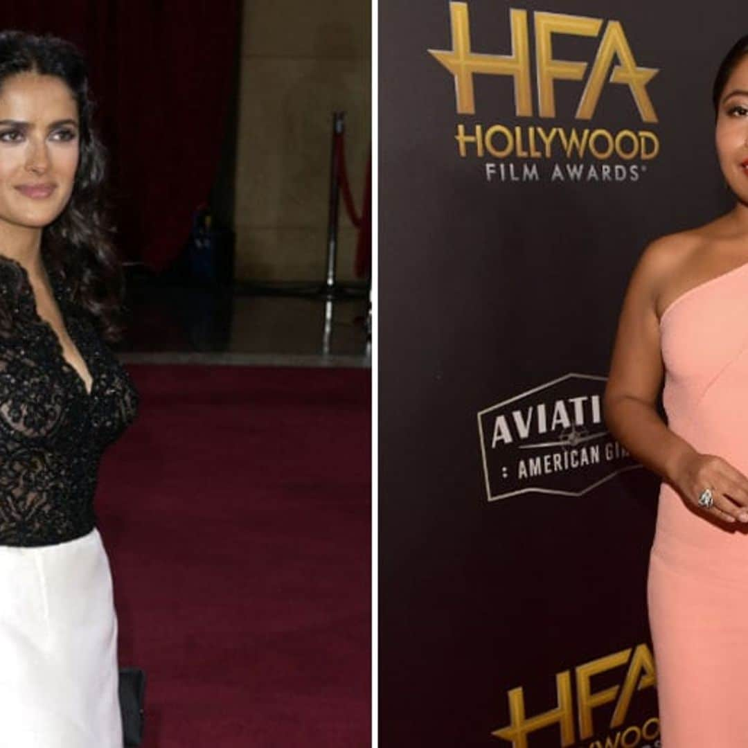 Salma Hayek proudly shares what she and Yalitza Aparicio have in common