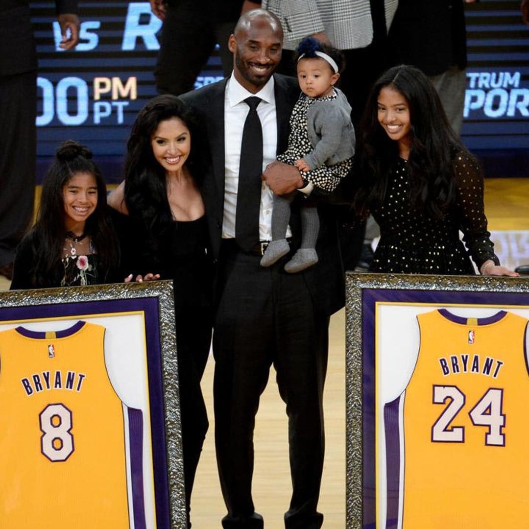 How was Kobe Bryant’s relationship with his daughters?