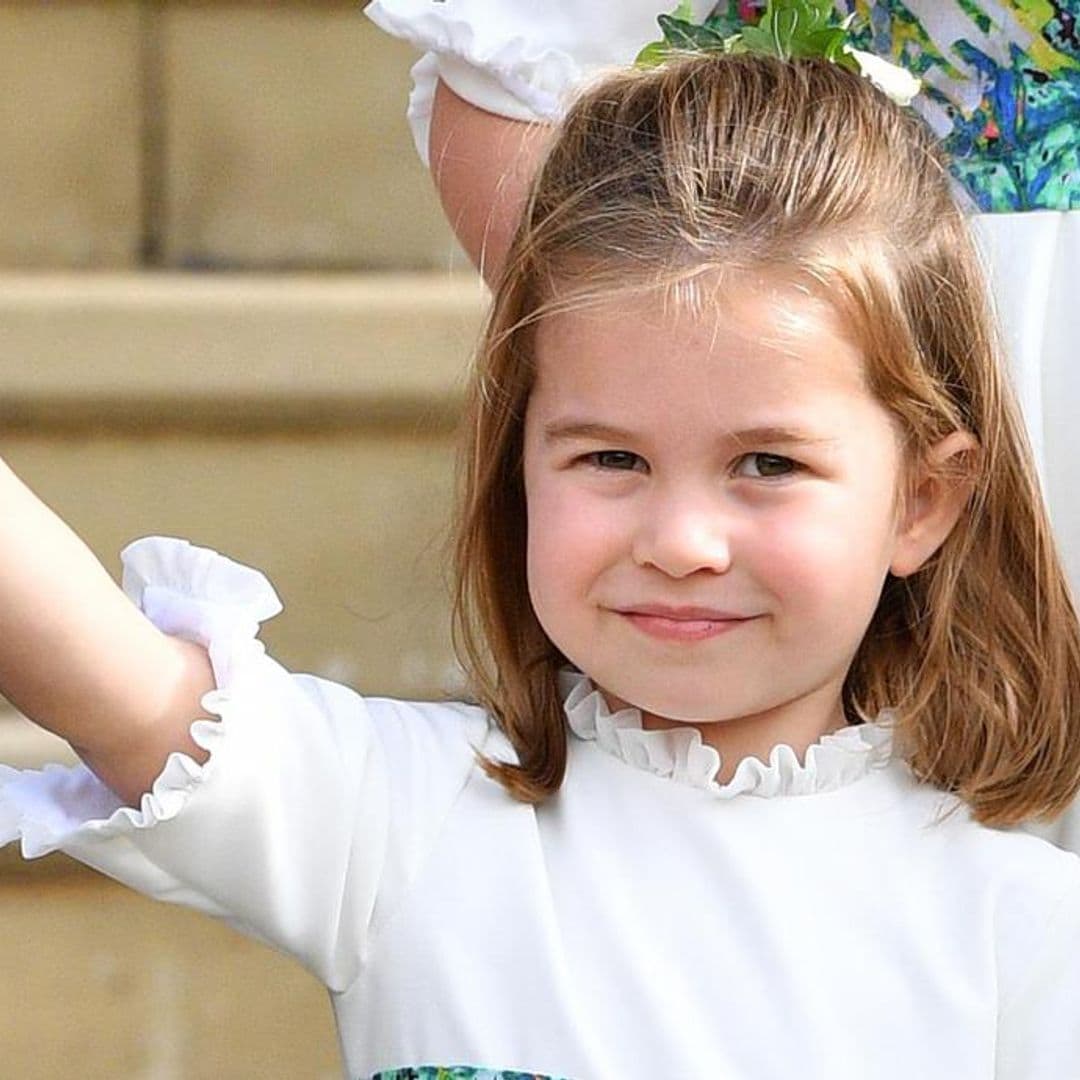 Princess-approved! Kate Middleton reveals Charlotte's favorite hairstyle