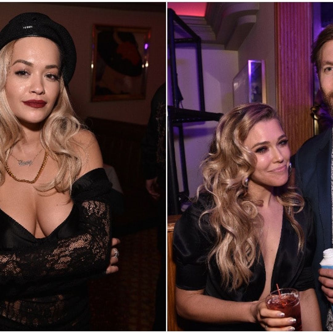 Time to celebrate! All the best photos from the Grammys party circuit