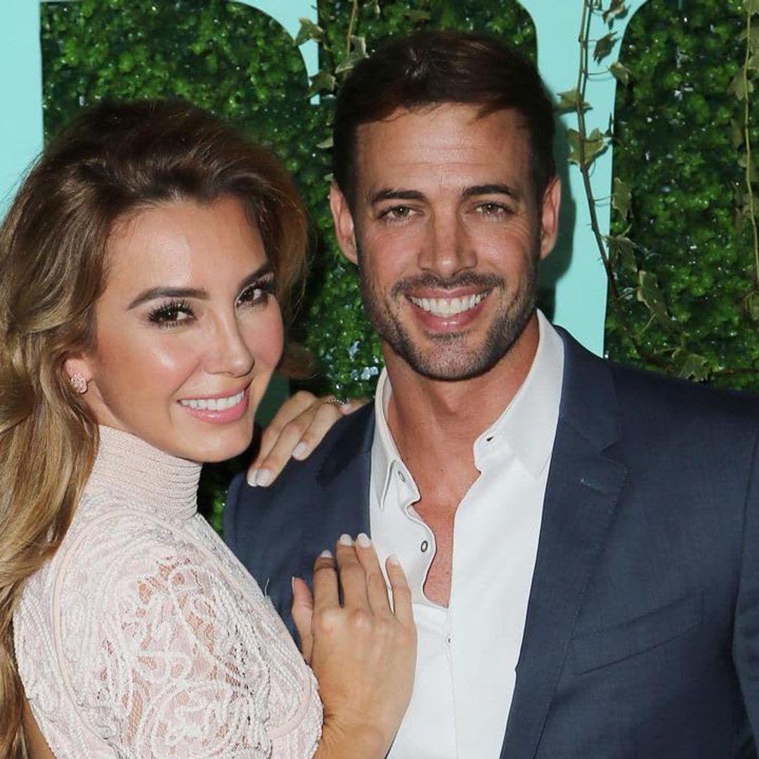 William Levy and Elizabeth Gutiérrez spotted on a trip together in Spain in matching jackets