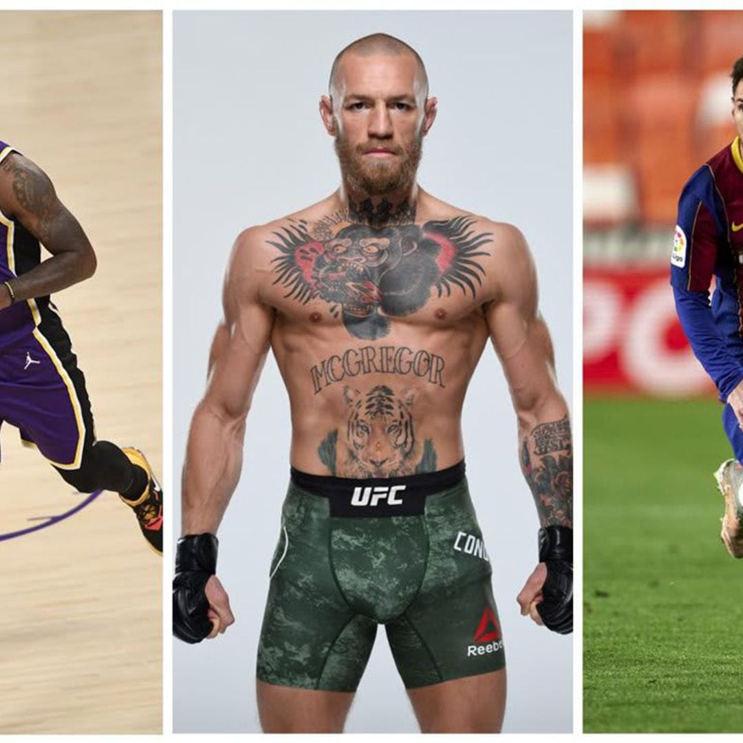 10 of the world’s highest-paid athletes in 2021