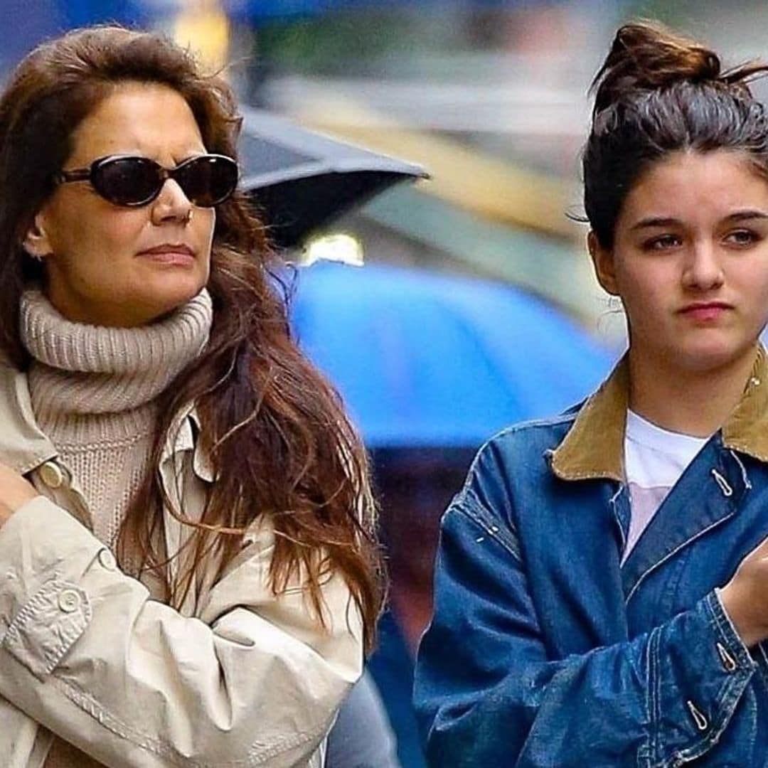Katie Holmes says her clothes will sometimes ‘disappear’ living with Suri Cruise