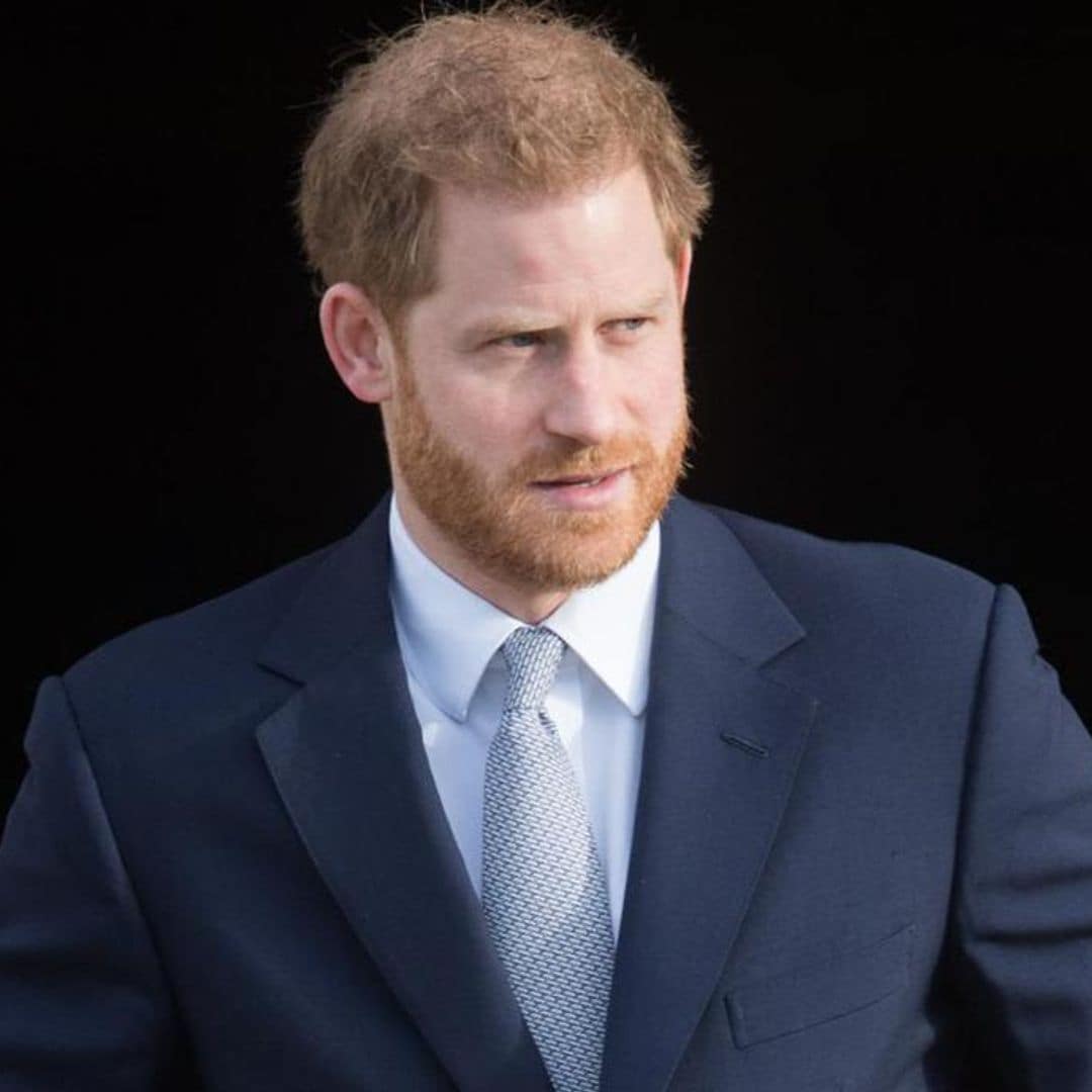 Prince Harry attends first public engagement since decision to step back