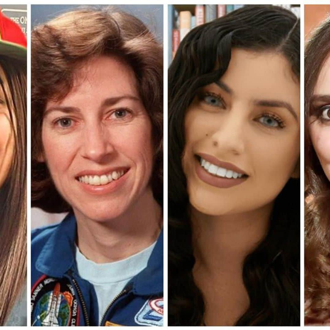 Four Latinas excelling in science, technology, engineering, and mathematics