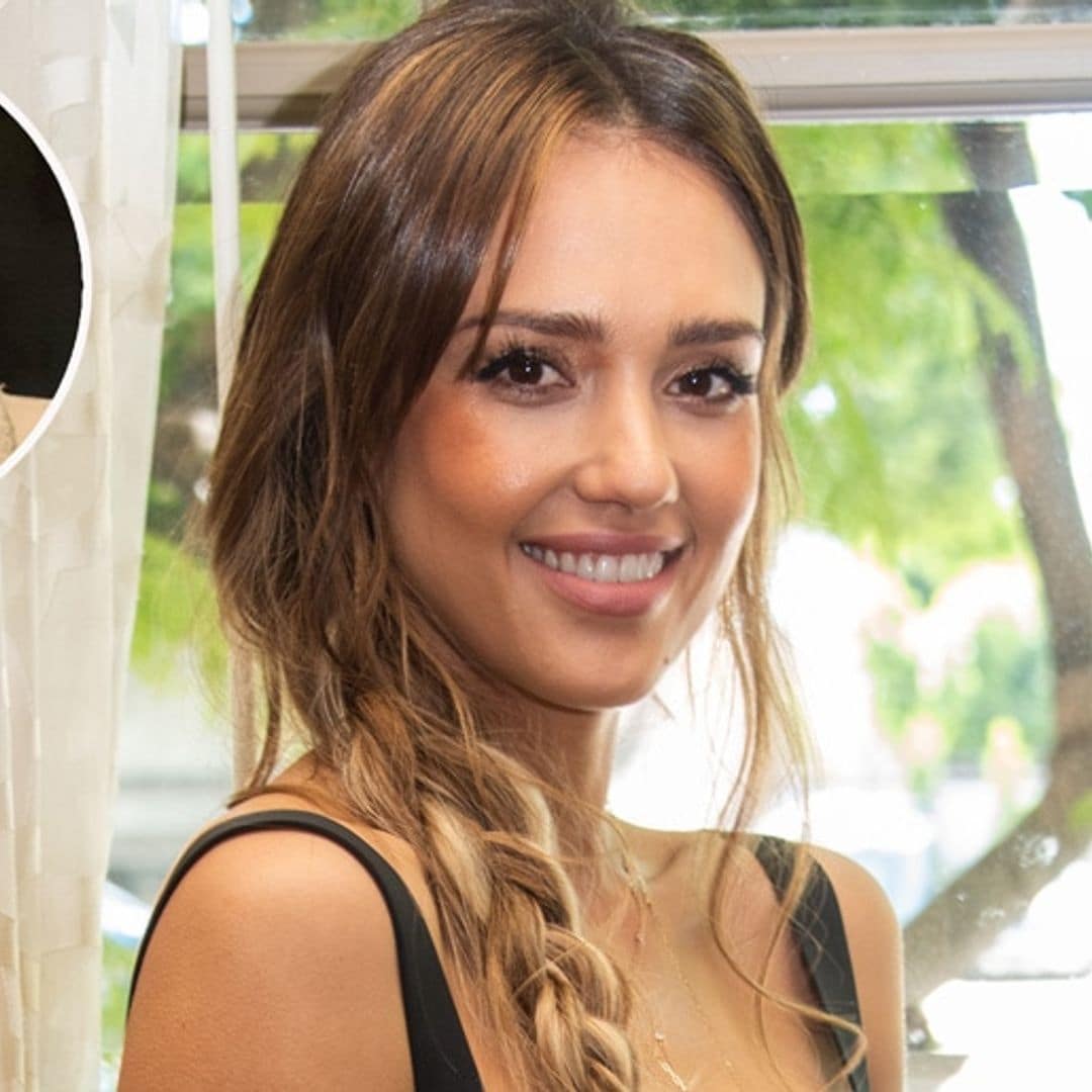 Jessica Alba's vintage photo of her abuelos will make you believe in eternal love