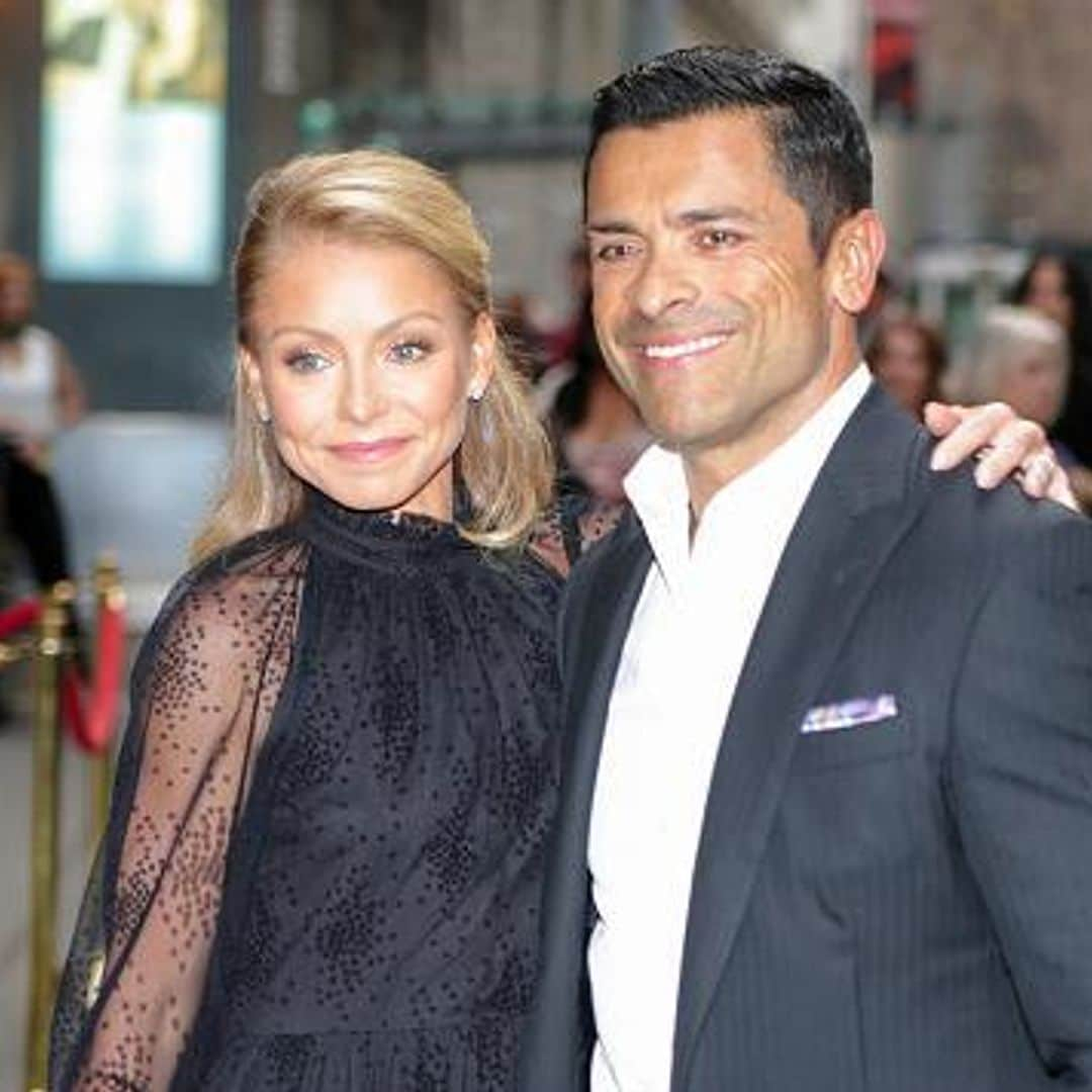 Kelly Ripa and Mark Consuelos are addressing the elephant in the room