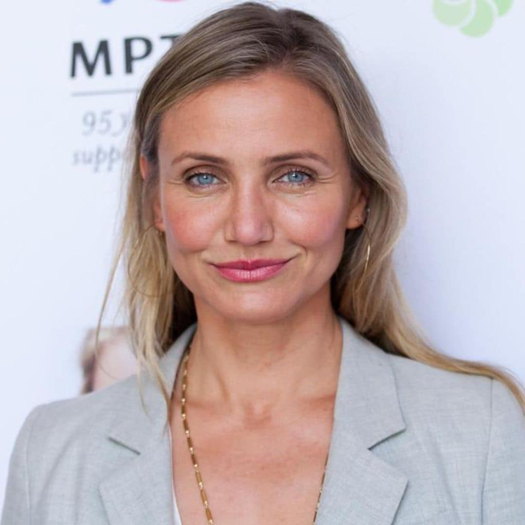 Find out what Cameron Diaz said about motherhood before welcoming her daughter