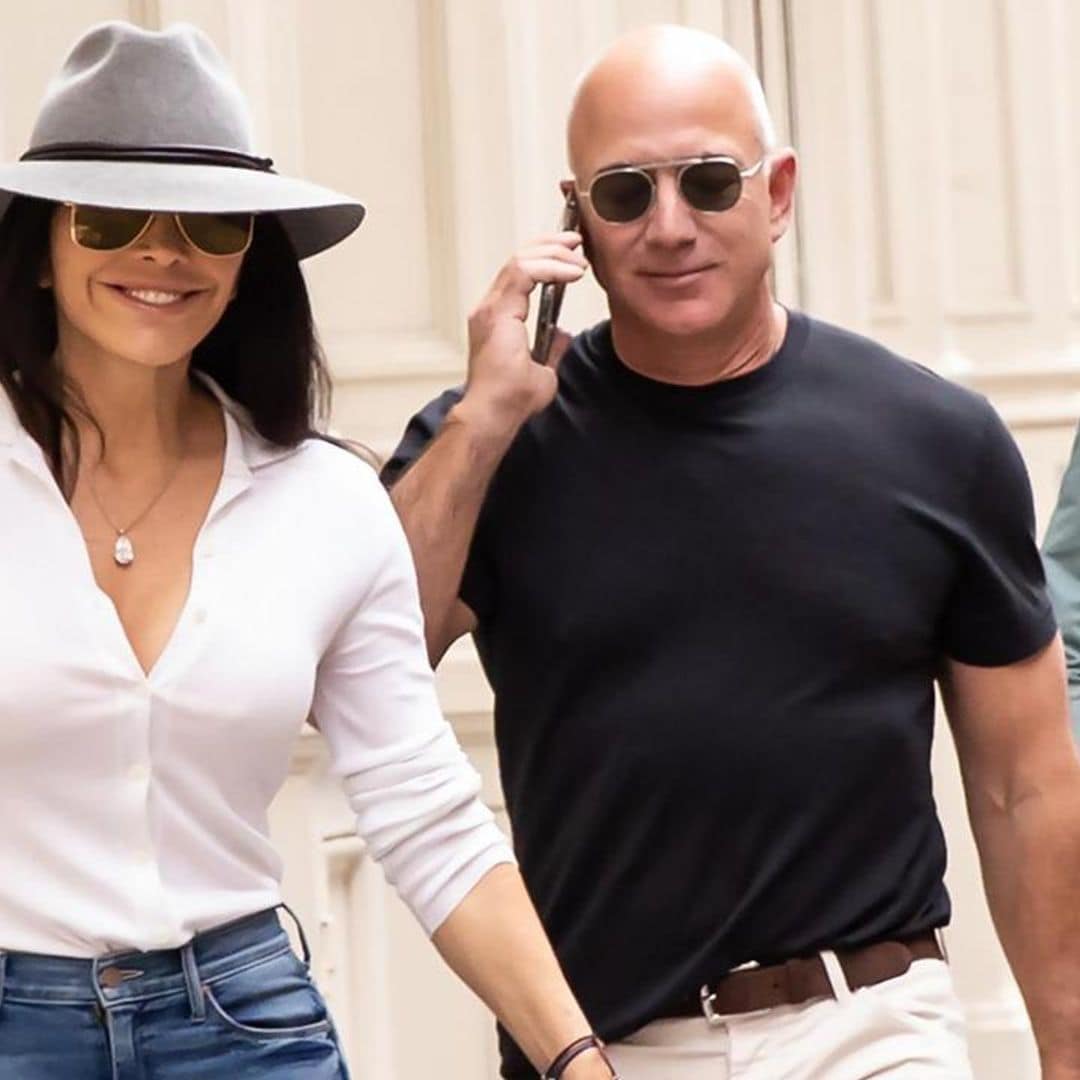 Jeff Bezos and Lauren Sanchez go on afternoon shopping trip in SoHo