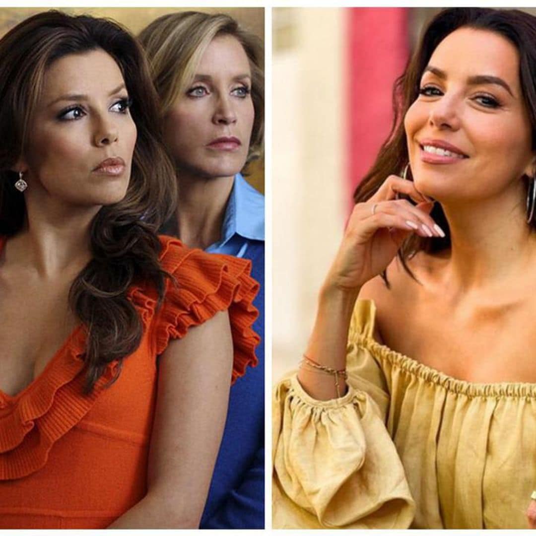 Eva Longoria would be the ‘first to sign up’ for a ‘Desperate Housewives’ reboot