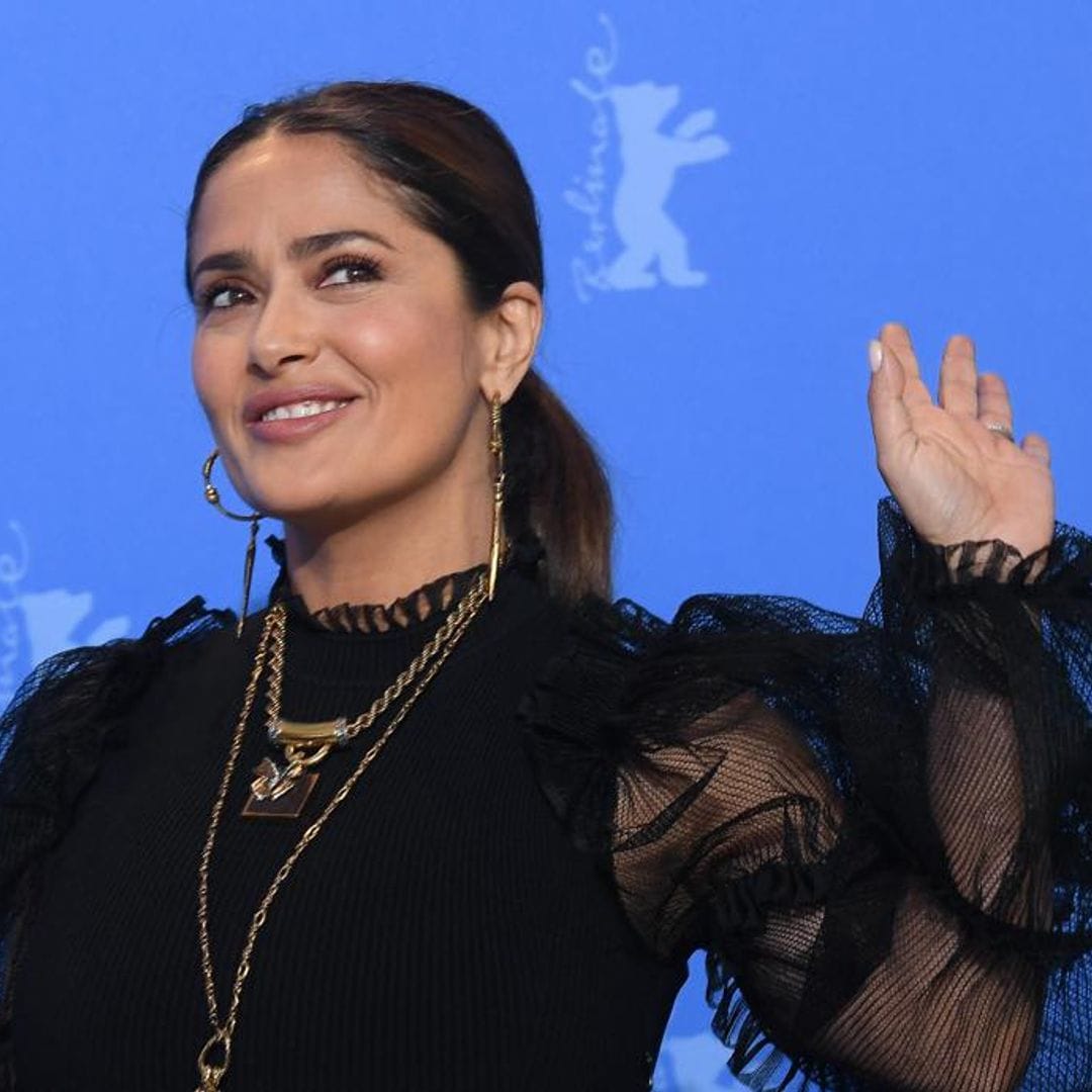 After controlling her phobia of snakes, Salma Hayek became one of Hollywood’s sexiest Latinas