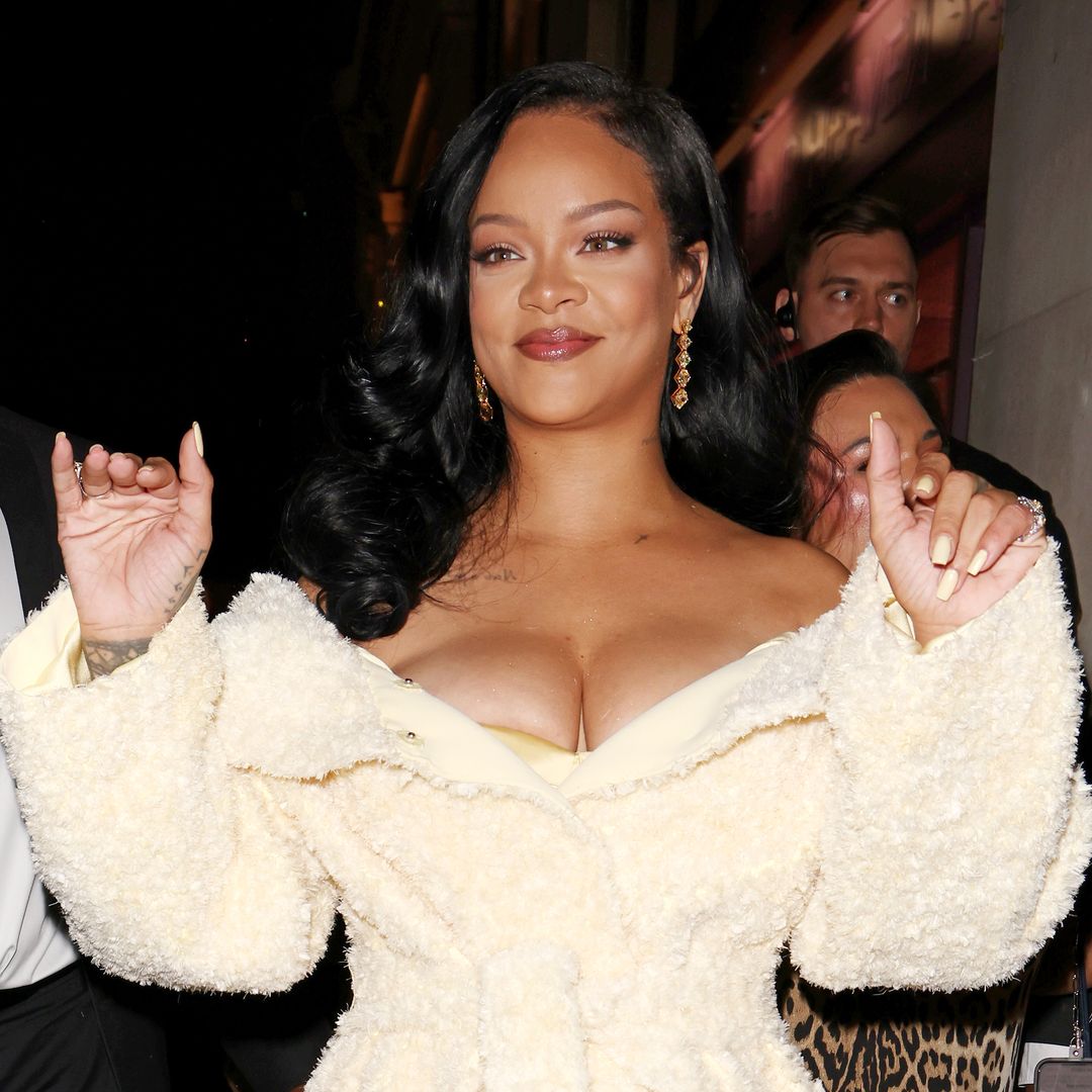 Rihanna shares delivery room photos with both her kids to celebrate International Women's Day