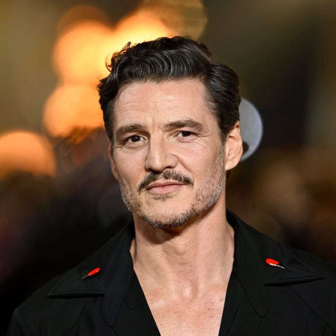 Only Pedro Pascal could rock this over the top mixed-print look: See his latest outfit