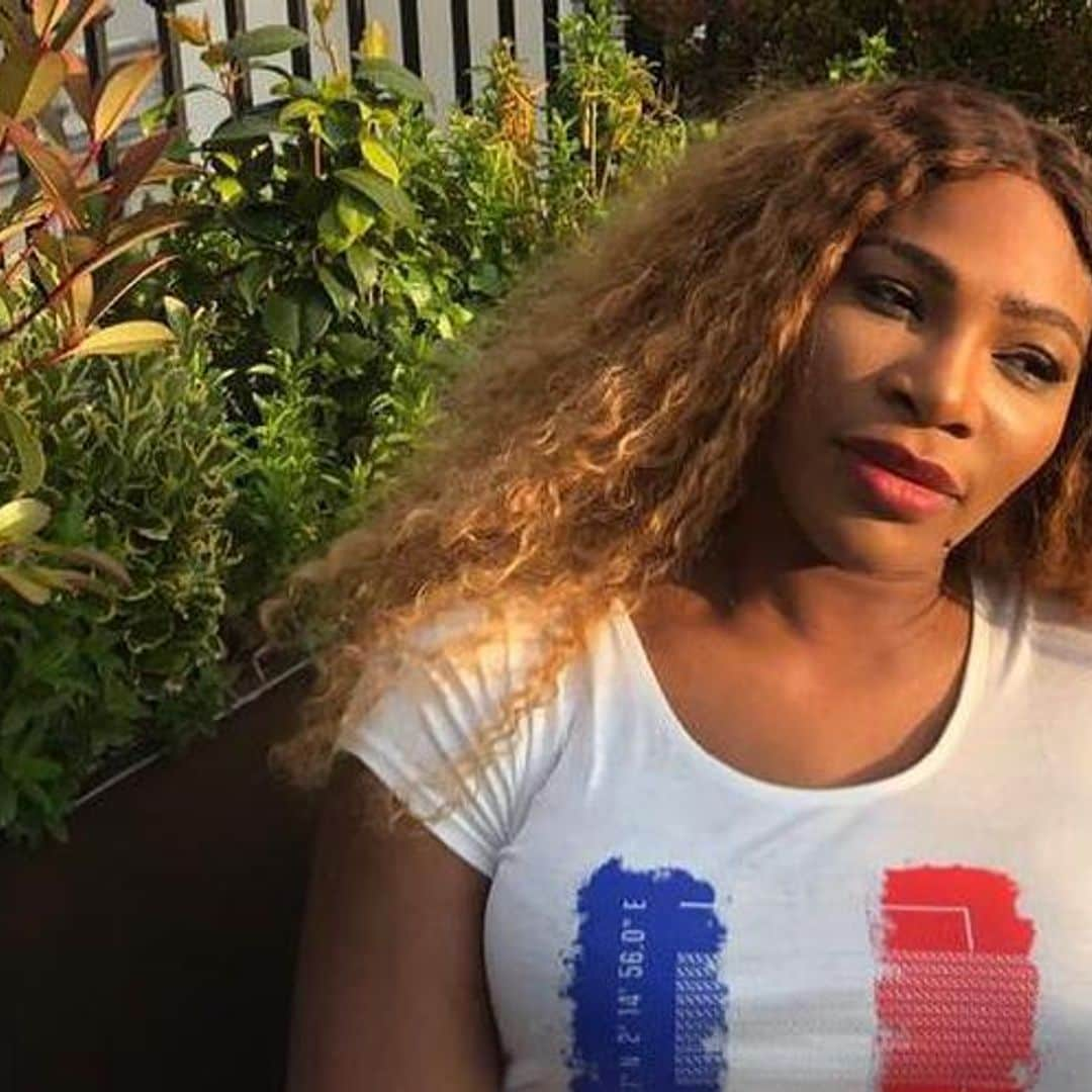 Serena Williams’ secret haircare weapon