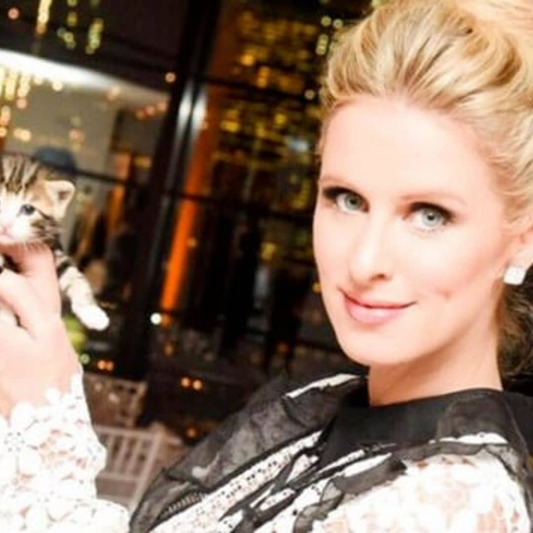 Pregnant Nicky Hilton stuns in Carolina Herrera in New York City