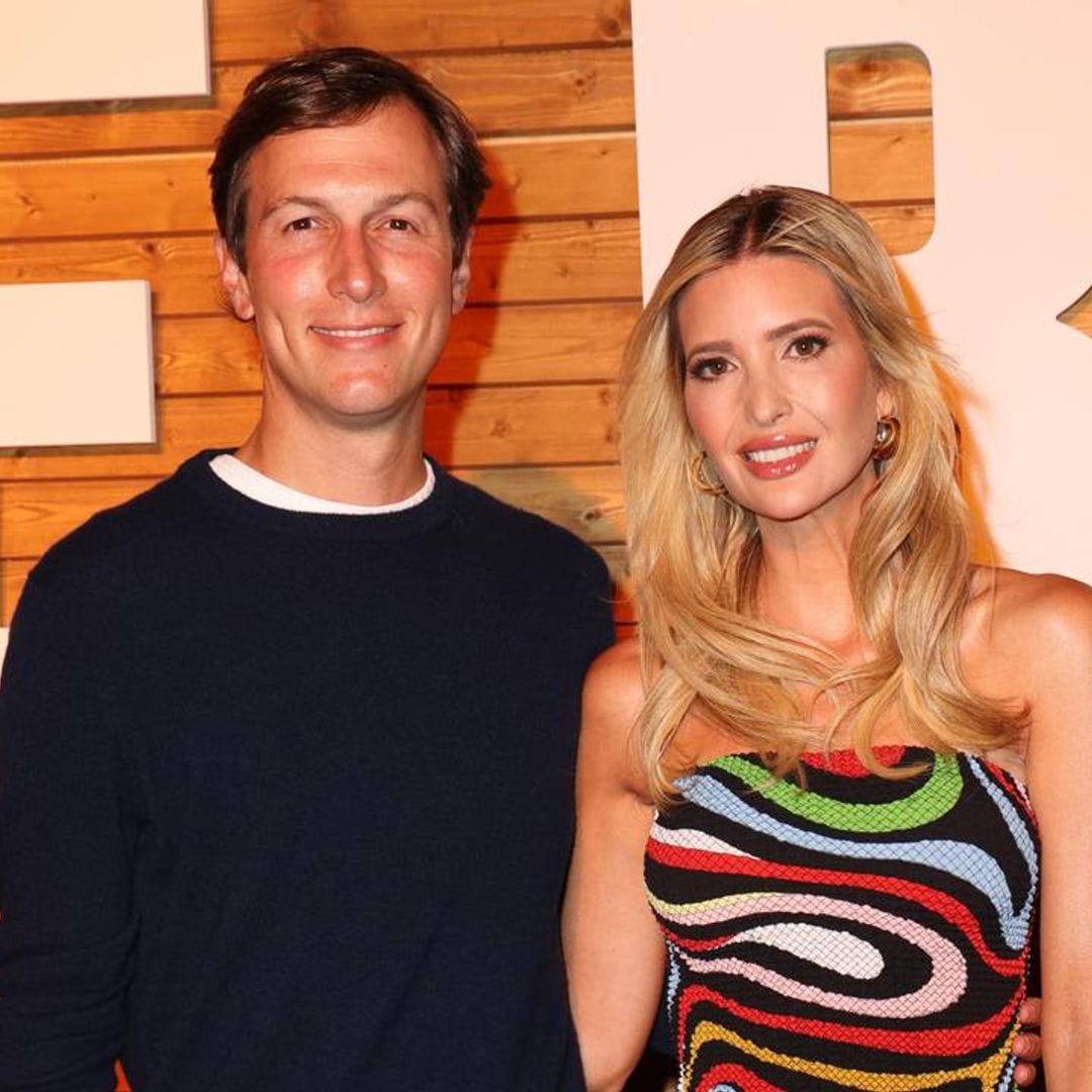 Ivanka Trump and Jared Kushner celebrate their 14th anniversary