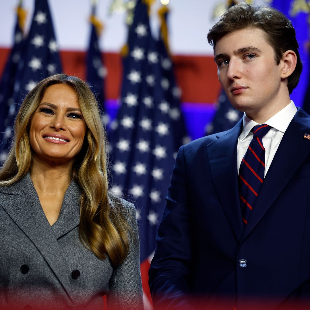 Why Melania Trump and her son Barron make ‘a good team’: Their special moment at Blair House