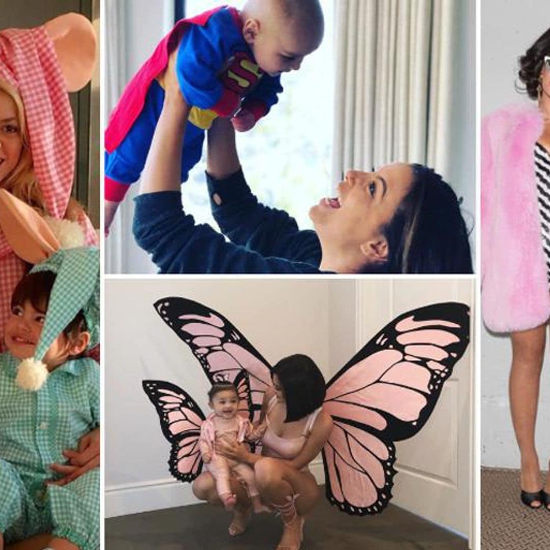 What's better than celebrity Halloween costumes? Their kiddos'!