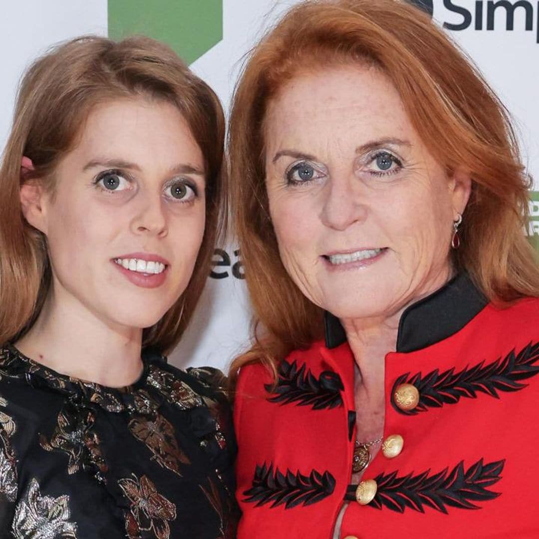 Sarah Ferguson says Princess Beatrice likes to dress daughter up like Barbie