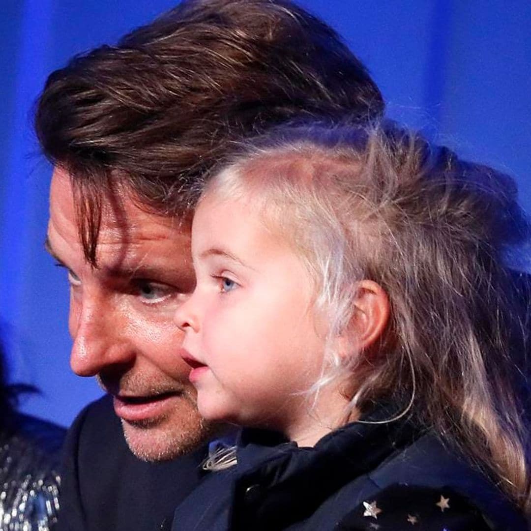 Bradley Cooper and Irina Shayk’s daughter makes rare public appearance