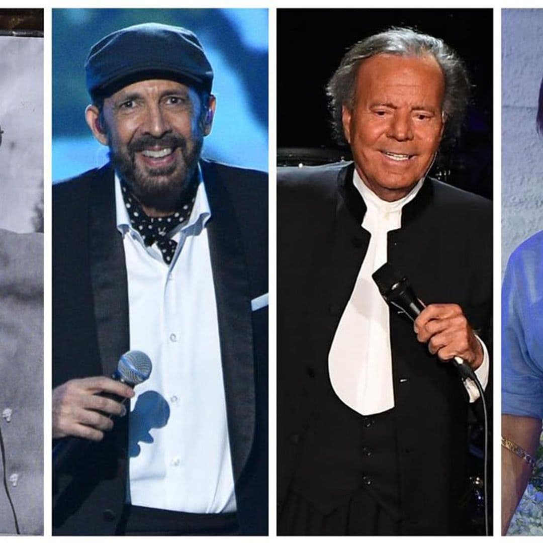 2020 Latin Grammy tribute to music’s biggest icons