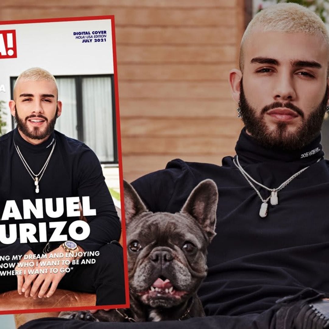 The young and talented Manuel Turizo gives us an exclusive tour of his newly bought house