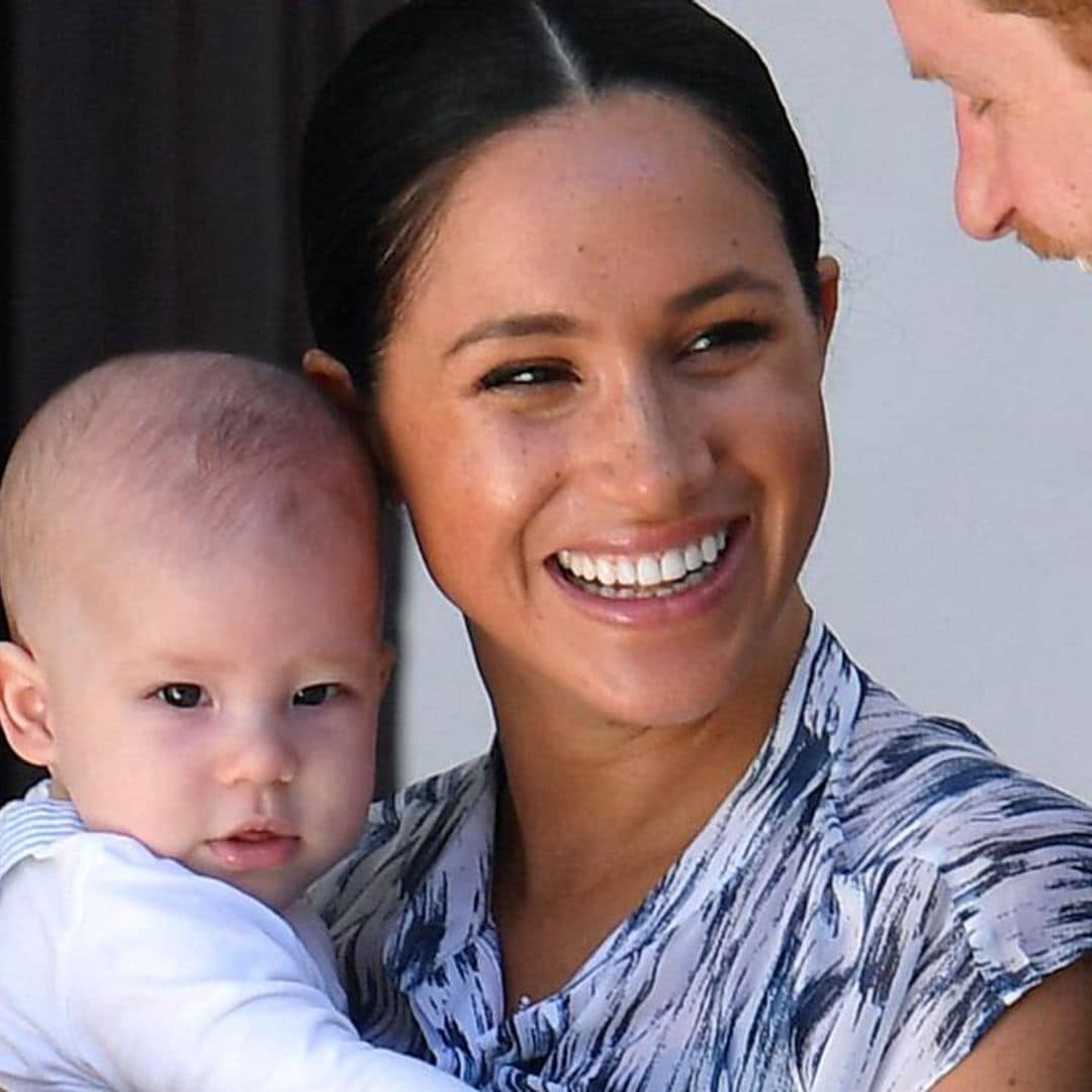 One month until Meghan Markle’s son Archie celebrates his first birthday—When will we see him again?