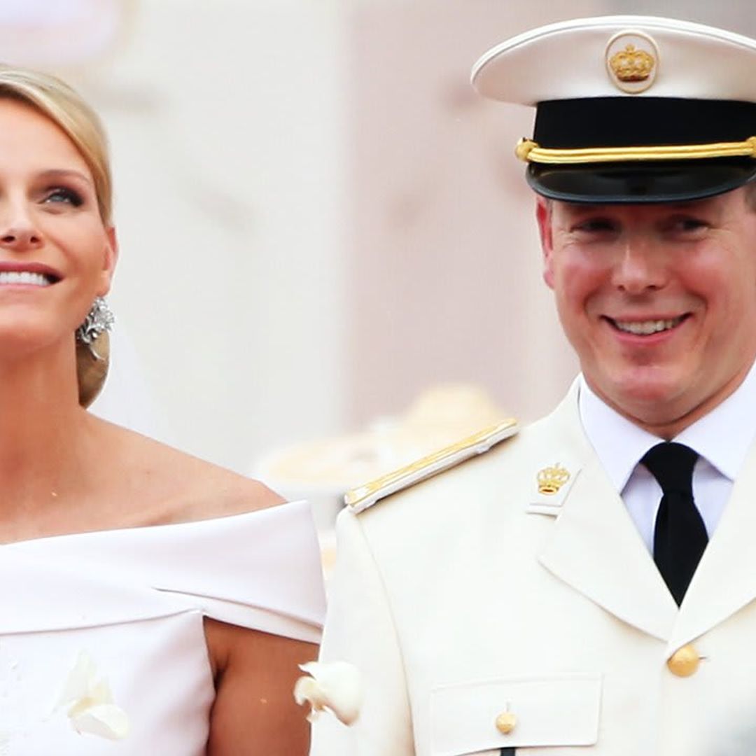 Princess Charlene shares video of her and Prince Albert’s wedding song