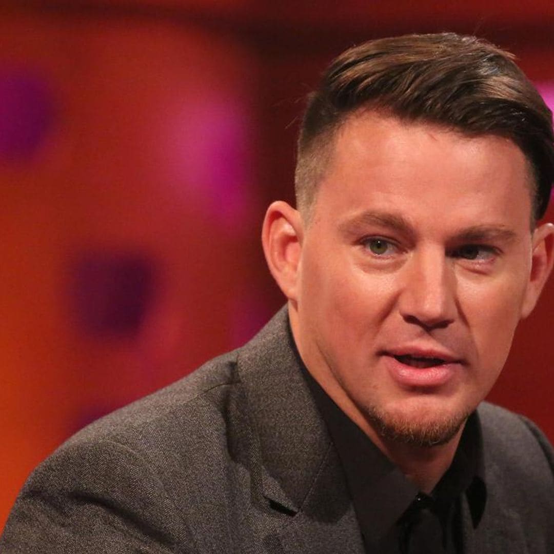 Channing Tatum posted a sexy shirtless selfie letting fans know: ‘daddy is finally back’