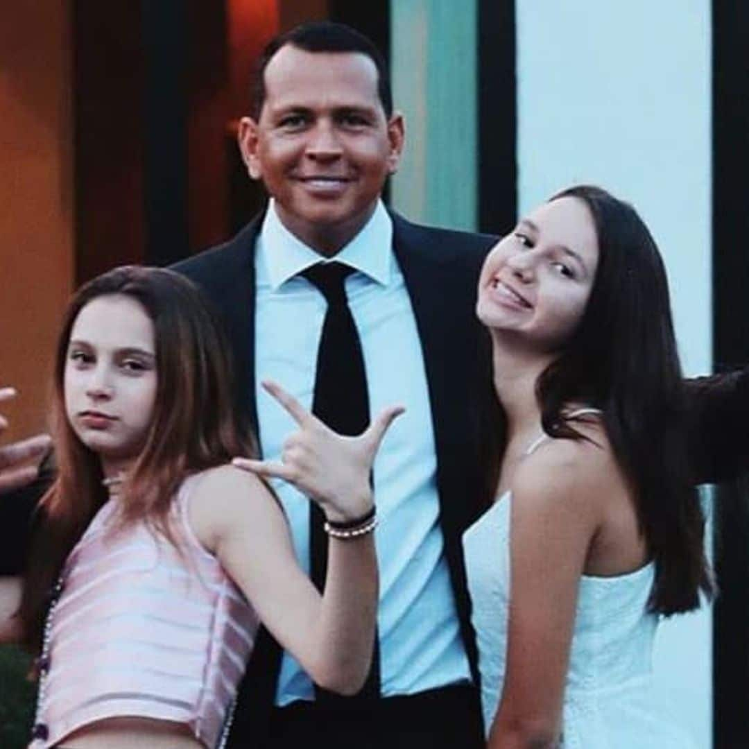 Alex Rodriguez uses a 'burner account' to spy on his daughters' posts