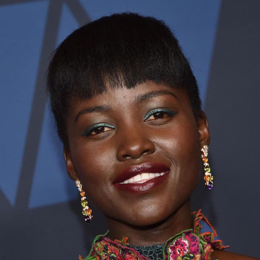 Lupita Nyong’o debuts new hairstyle and rocks her natural bangs