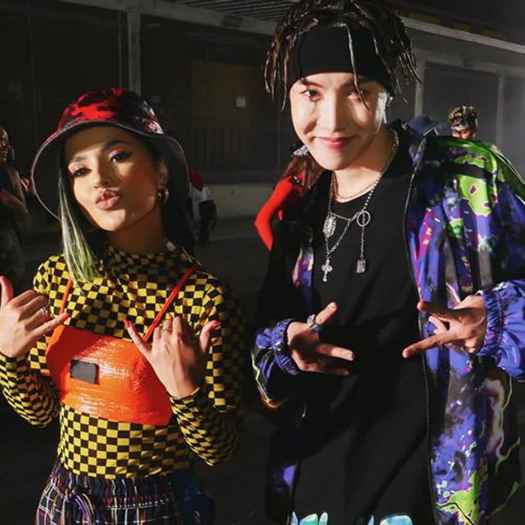 Secret’s out: Becky G and J-Hope release new hit ‘Chicken Noodle Soup’